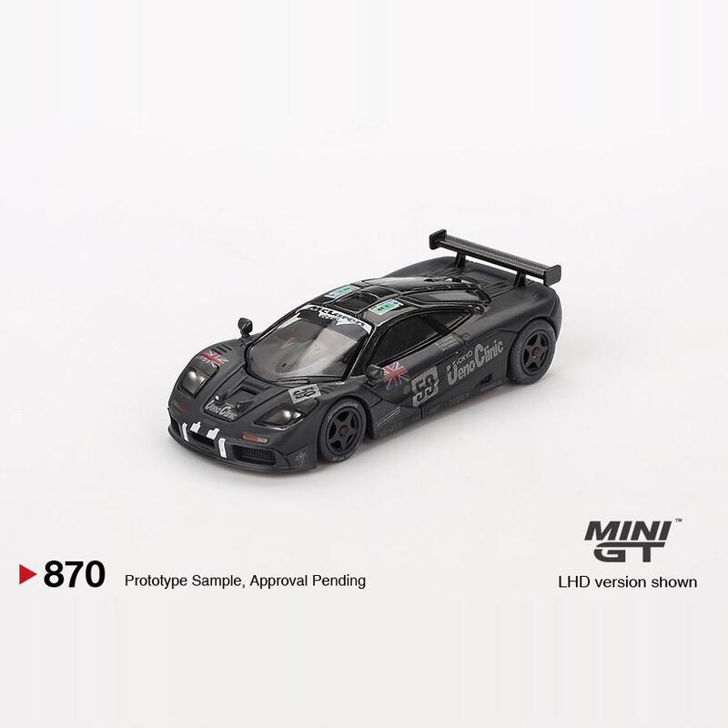 In Stock Minigt 1:64 Mclaren F1 Gtr Le Mans Mclaren Car Model 870