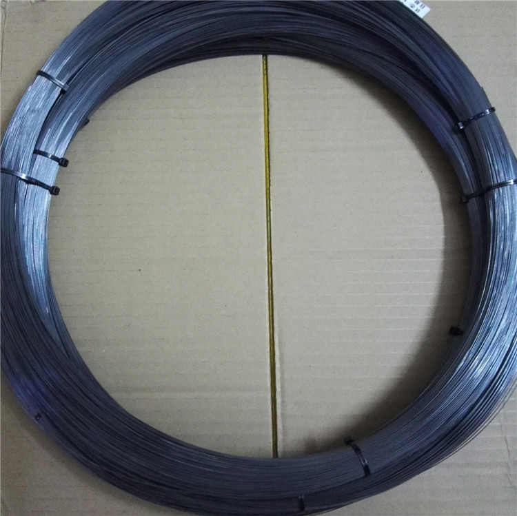 Nickel-titanium alloy memory wire bra wire alloy material super elastic black titanium wire bending without deformation