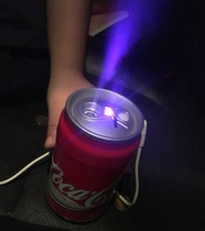 Car Oxygen Bar Can Car Humidifier Pepsi Humidifier USB Spray Car Air Purifier