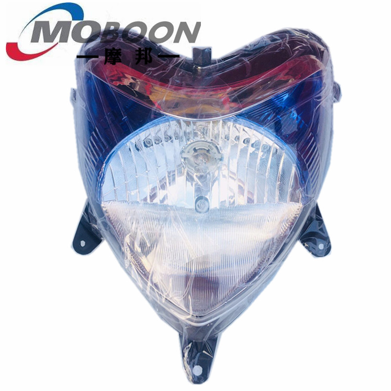 Suitable for new continent Honda locomotive SDH125T-23-23B-23A flying dream headlight assembly living room light glass