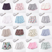 Quần pyjama nữ quần short mùa hè cotton nhà quần short đồ ngủ giản dị cotton nhà quần short mỏng mẫu phụ nữ có thể mặc quần tây nữ đẹp