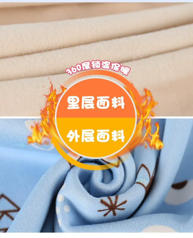 Áo ấm cho bé mùa xuân và mùa thu 0-1 cho bé Áo vest cotton cho bé sơ sinh 2 mùa thu và áo vest mùa đông vai 3 tuổi 4 áo khoác trẻ em