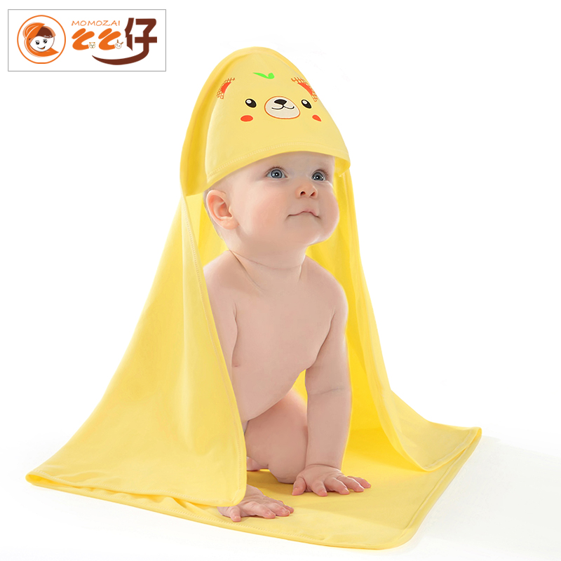 First baby bag towels wrap cloth newborn baby bag quilts pure cotton Four Seasons universal Spring and autumn summer thinly held by