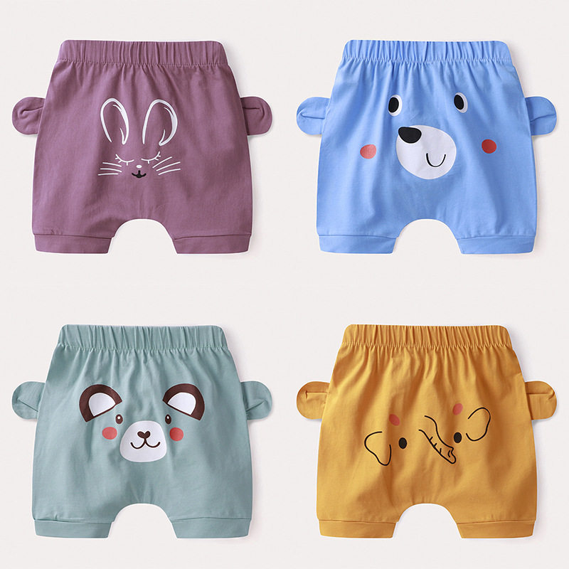 Baby Shorts 1 Children's Pants 2 Children 3 Summer 4 Sports Male Baby Five Pants Wear 5 Summer Thin 6 Years Old