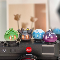 Genuine Genshin Impact Hot Shoe Cover Slime Doll Camera Hot Shoe Cover Suitable for Canon Sony Fuji Panasonic and Nikon
