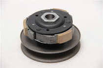 Applicable to the big Princess 125 Jiaying WH125T front and rear belt reel chasing dream 125 front and rear drive Puli Disc Assembly