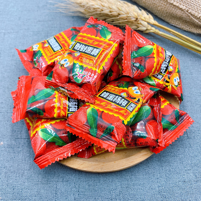 Honey dried bayberry 500g sweet and sour bayberry Jiuzhi sour plum leisure candied fruit snack