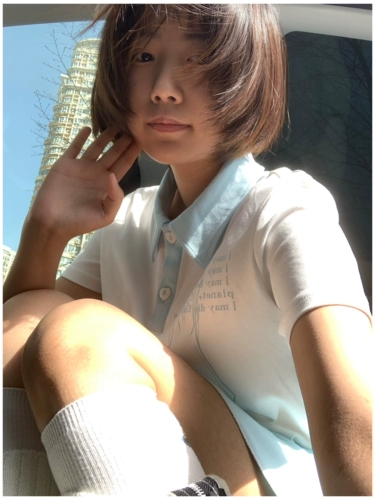 Авиабилетный кампус ощущается рубашка поло, коротки