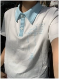 Авиабилетный кампус ощущается рубашка поло, коротки