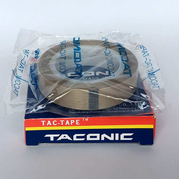 băng dính chống nước Hàn Quốc chính hãng TACONIC6095-03 Băng nhiệt độ cao Hàn Quốc Teflon Băng chịu nhiệt độ cao Teflon 13 băng dính lụa y tế