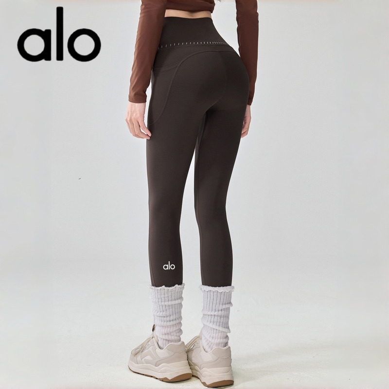 Aio High-Waisted Nude-Feel Yoga Pants, Tummy Control, Butt-Lifting, Pilates Training, Slimming, Tight-Fitting Running Sports Leggings Aio High-Waisted Nude-Feel Yoga Pants, Tummy Control, Butt-Lifting, Pilates Training, Slimming, Tight-Fitting Running Sports Leggings