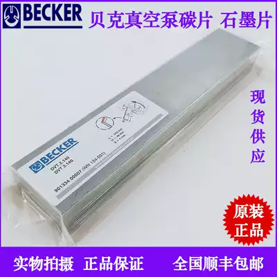 Baker vacuum pump carbon sheets 240*48*4DVT2 140 DVT3 140 WN124-031 90133400007
