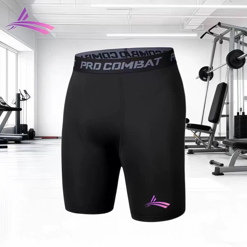 Volan Compression Training Basketball Leggings Running Fitness Shorts Track and Field Outdoor Running High-Elastic Pants