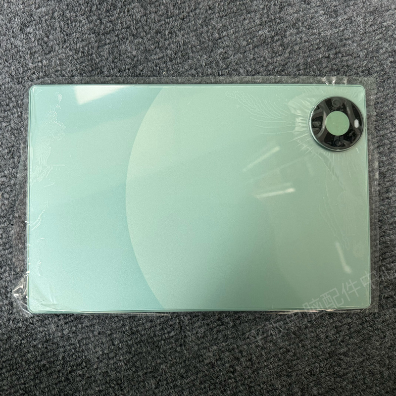 New 14inch Mete60 Tablet iPad Pro Shell Leather Case 15inch Round Hole Glass Back Shell Back Cover