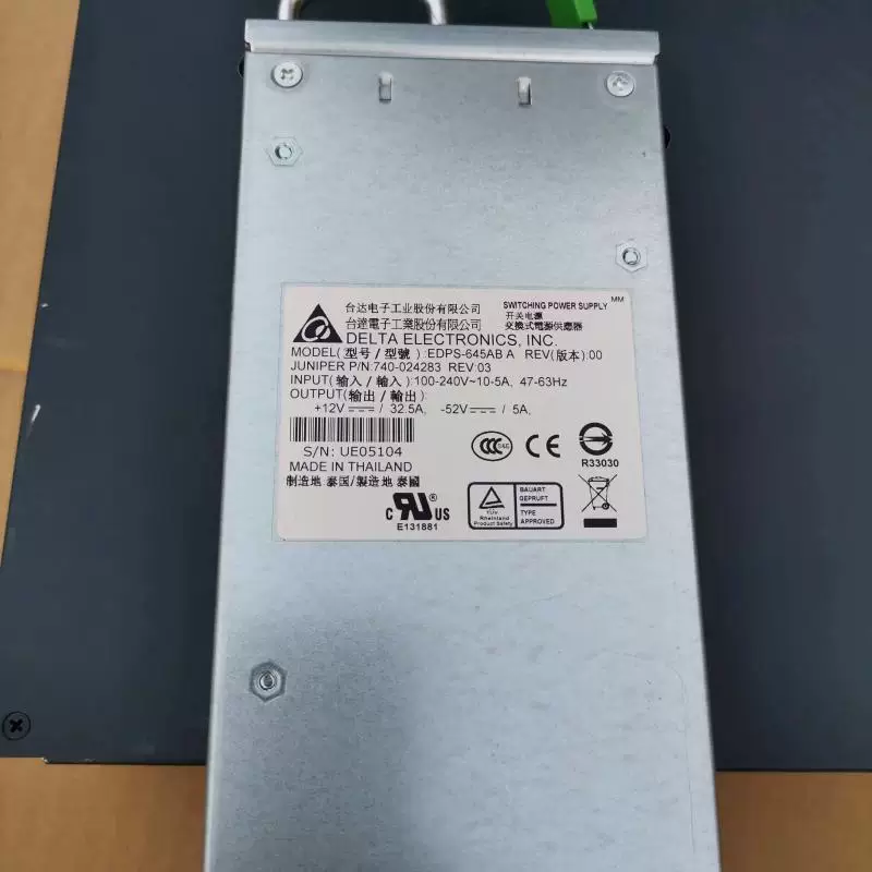 Juniper SRX650 SRX650-645AP Enterprise VPN Firewall Security Gateway Switch