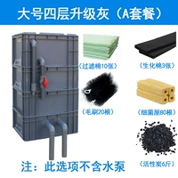 Большой четырехслойный обновление модель пакета A