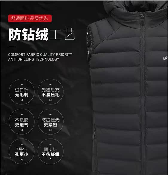 Rich chim thông minh sưởi ấm vest nam phiên bản Hàn Quốc của kiểm soát nhiệt độ vest sưởi xuống áo khoác điện bông quần áo sạc áo khoác vest trung niên