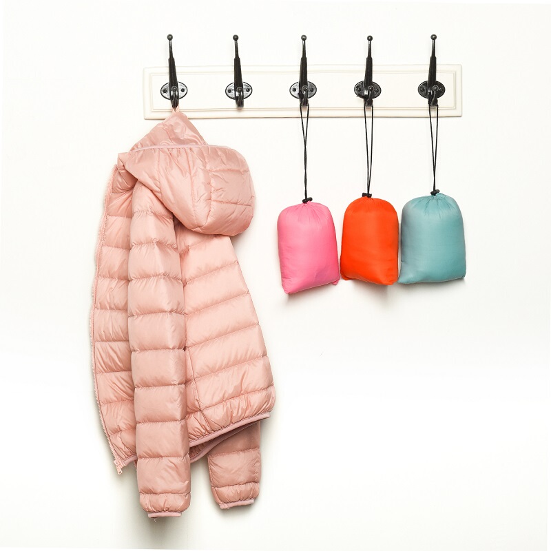 Lightweight down Jacket for Women, Short Style with Hood, New Autumn and Winter Model, Stand Collar, Lightweight, Slim Fit, Thin Style, Plus Size Coat, Off-Season Clearance
