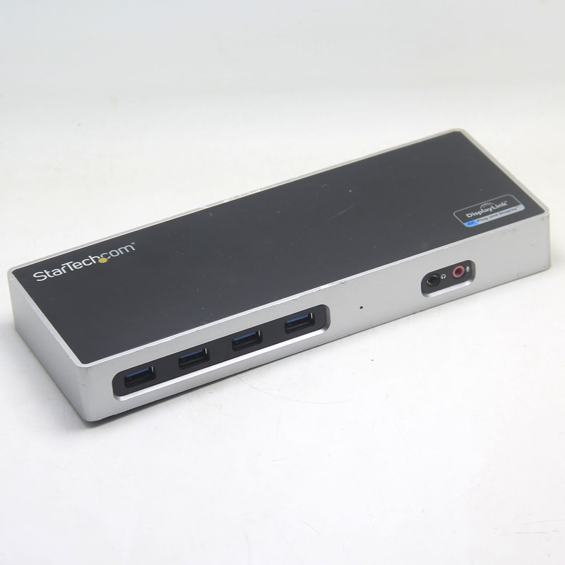 Displaylink Docking Station Supports Dual 4K 60Hz, Wide Compatibility, Supports Windows, Mac, Android, Google