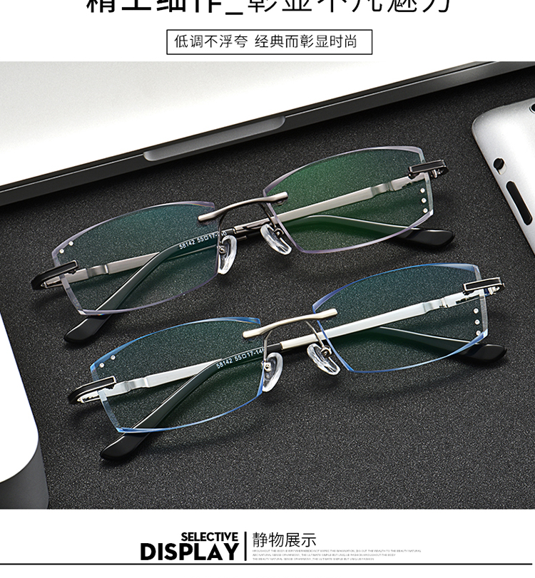 Montures de lunettes      en Alliage de titane - Ref 3141680 Image 16