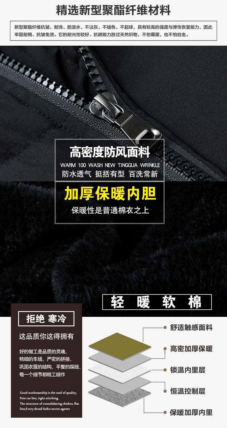 Blouson hiver pour homme   OTHER - Ref 3114400 Image 10