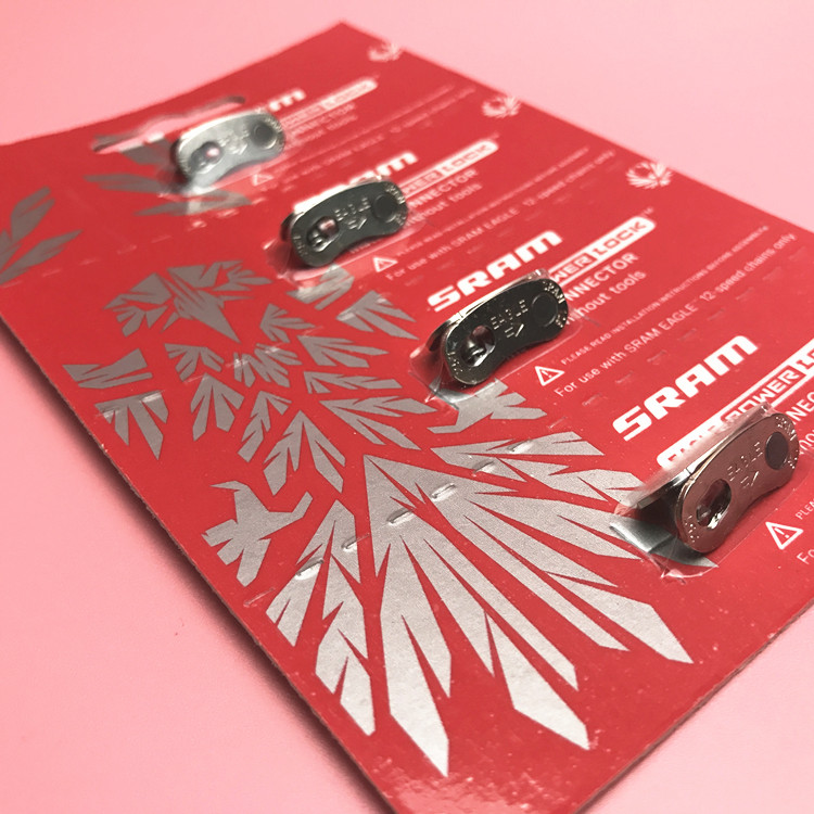 Line SRAM GX X01 XX1 Eagle 12-speed Magic Buckle 12-speed chain buckle silver