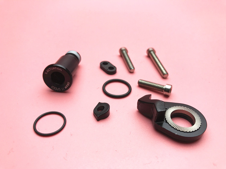 SRAM GXDH XO1DH 7 speed drop after transmission screw and dial the fastening screw finishing parts