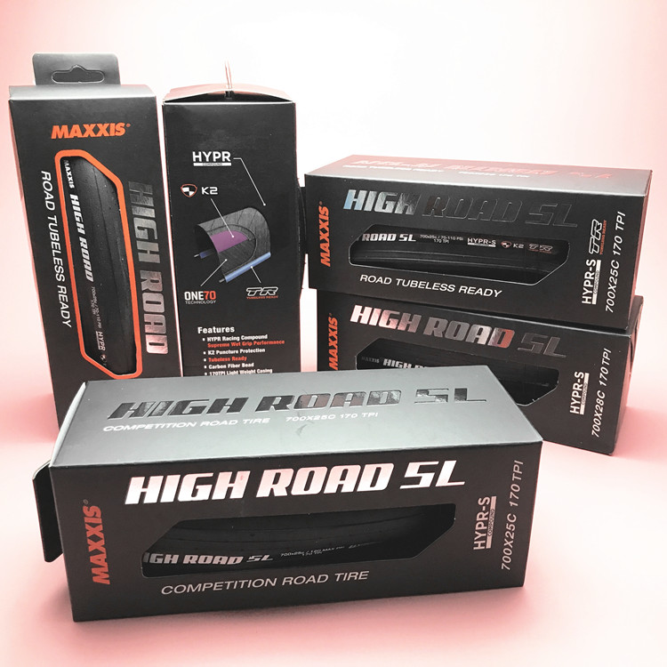 MAXXIS Maxxis HIGH ROAD SL road car folding tire tire 700*25c 28c