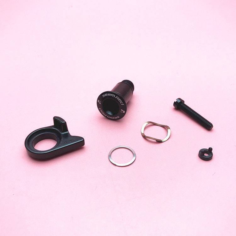 Original SRAM 2008-2011 RED rear dial fastening screw repair set black