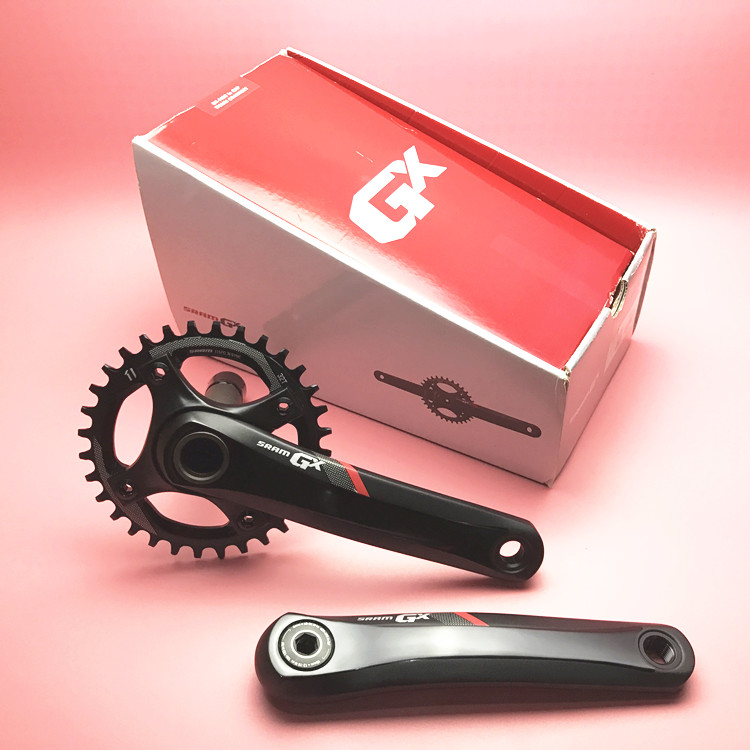 Box SRAM GX1000 GX1400 1X11 speed GXP dental plate 32T positive and negative tooth black red dental tooth