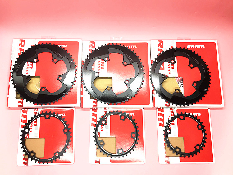 (Boxed licensed goods) 2017 RED 22-speed chainring platter QUARQ DZero power meter matching platter