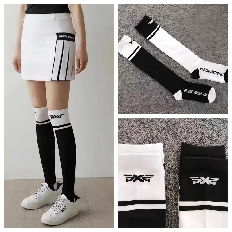 New Golf Socks for Women, Over-The-Knee Socks, Summer Outdoor Casual Sun Protection Socks, Skirt Long Socks, Golf Socks