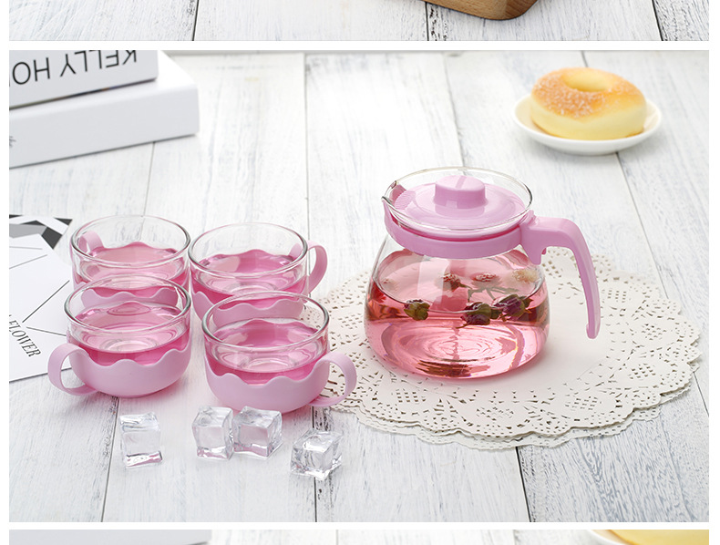 đèn nháy led hình ngôi sao Bộ ấm trà hoa công ty thực tế mùa hè quà tặng nhỏ hoạt động bán buôn quà tặng tùy chỉnh logo nhà cần thiết hàng ngày - Thiết bị sân khấu đèn led sân khấu