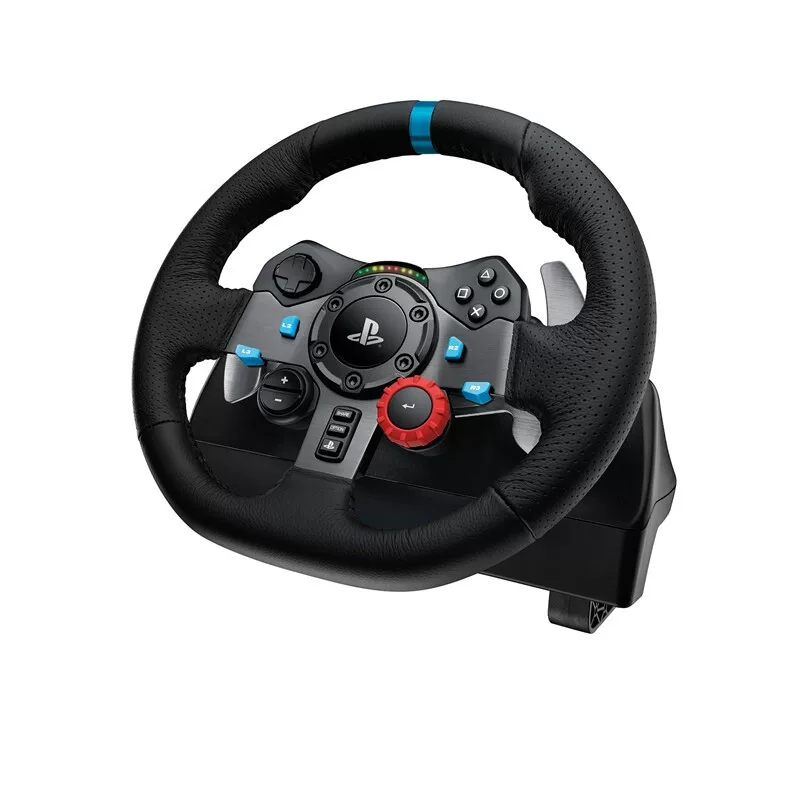 Logitech/ [G29 гейм-руль с отдачей, гоночный симулятор для PS3/4]