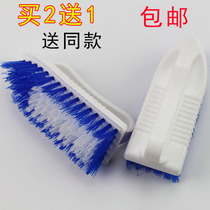 Car floor mat cleaning bristle cleaning brush Multi-function rim hub cleaning tire corner brush Floor mat brush