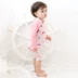 Đồ bơi trẻ em cho bé gái tay dài chống nắng áo tắm cho trẻ em 0-1-2-3-4-8 tuổi Đồ bơi cho bé - Bộ đồ bơi của Kid do boi tre em Bộ đồ bơi của Kid