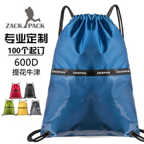  Swimming bag custom logo wet and dry separation sports drawstring backpack waterproof bundle pocket storage printing custom