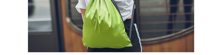 Zackpack thể thao không thấm nước Oxford vải bó túi tùy chỉnh in LOGO ba lô kéo dây nam và nữ ba lô nhỏ balo nữ giá rẻ