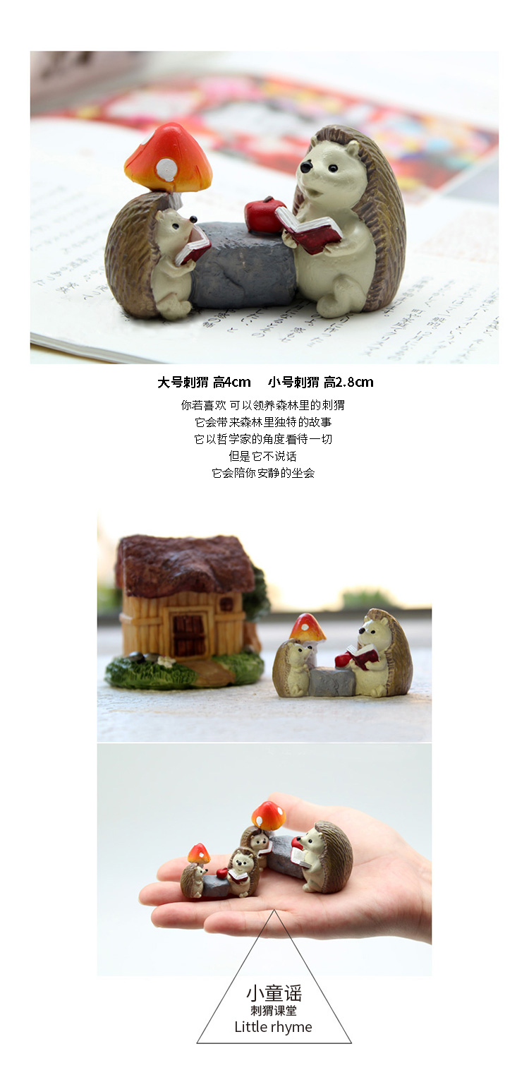 Zakka sáng tạo mục vụ trang trí nhà dễ thương trẻ em đồ trang trí nhỏ mọng nước chậu hoa phụ kiện nhỏ trang trí phòng ngủ nhỏ cho nữ