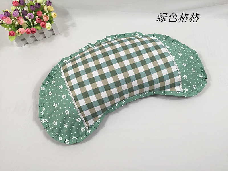 Hàn Quốc mục vụ lưỡi liềm loại bông vỏ hạt kiều mạch da người lớn trẻ em học sinh gối đơn gối gối trúc
