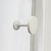 Curtain wall hook without punching round peg hook wall wall hanging wall with ball tied wall