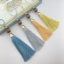 Curtains flowing Su ear hoist decoration hanging ball DIY handmade accessories material curtain head curtain head accessories