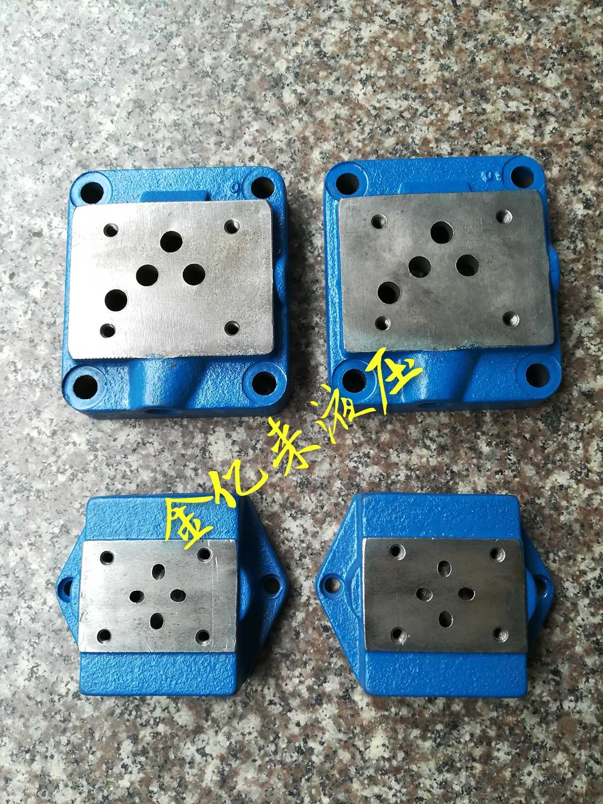 Ward electromagnetic reversing valve bottom plate G342 01 G502 01 G67 01 G67 02 G66 02 oil block