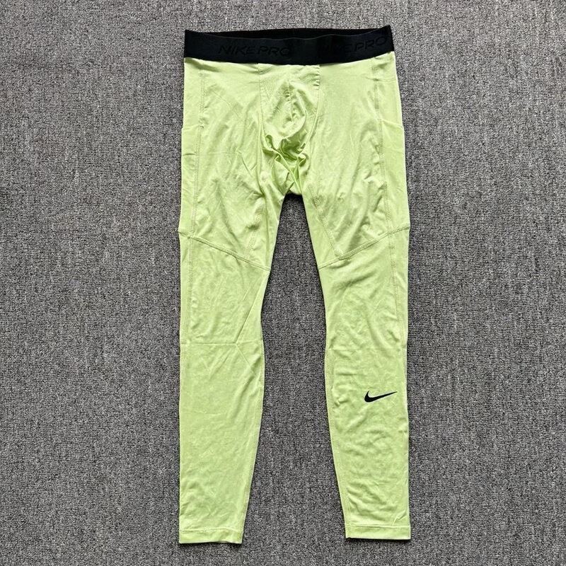 Wenwen Genuine Nike Men's New Quick-Drying Breathable Tight-Fitting Sports Leggings Fb7953-360