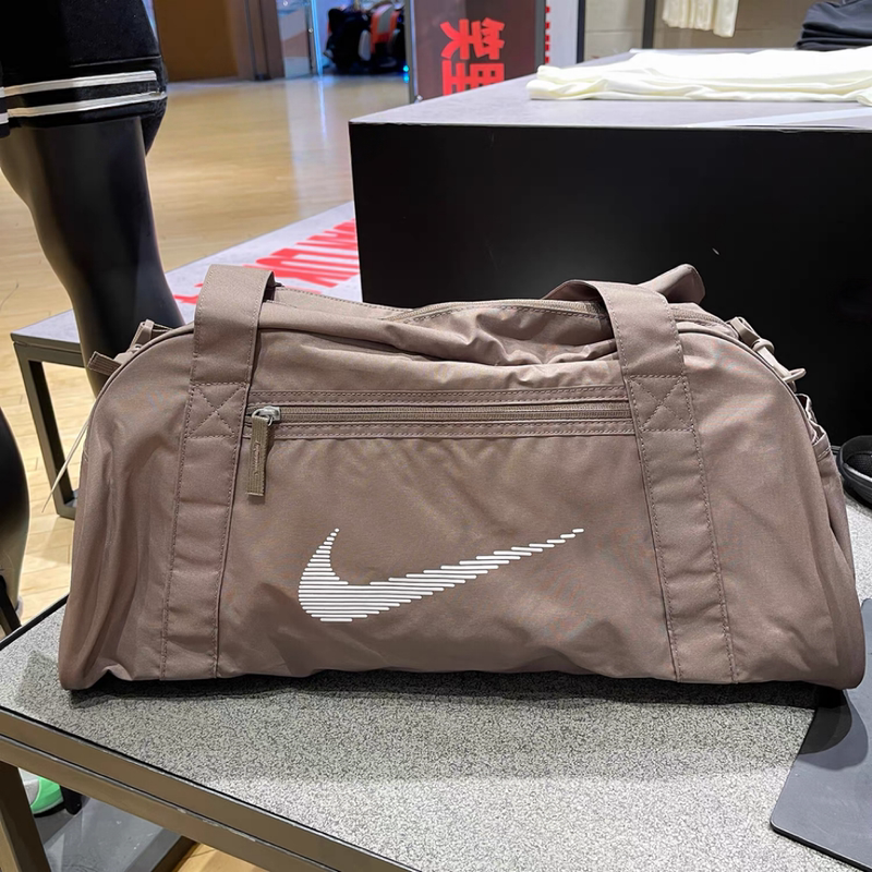 Wenwen Genuine Nike Men's and Women's New Large-Capacity Travel Fitness Tote Crossbody Bag Dr6974-214