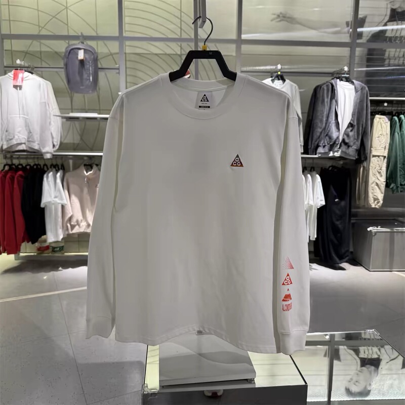 Wenwen Genuine Nike Men's and Women's New Acg Comfortable Round Neck Long-Sleeved T-Shirt Base Layer Iq3713-133 Wenwen Genuine Nike Men's and Women's New Acg Comfortable Round Neck Long-Sleeved T-Shirt Base Layer Iq3713-133