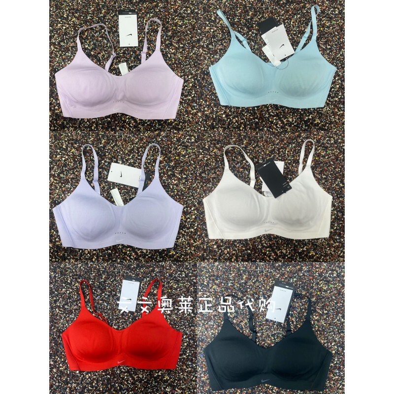 Wenwen Genuine Nike Women's All-In-One Low-Intensity Sports Vest Comfortable Underwear Bra Dm0527 Wenwen Genuine Nike Women's All-In-One Low-Intensity Sports Vest Comfortable Underwear Bra Dm0527