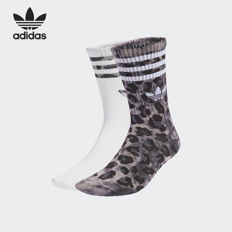 Authentic Adidas Originals Trefoil Men's and Women's New Mid-Calf Socks Sports Socks Jw8010 Authentic Adidas Originals Trefoil Men's and Women's New Mid-Calf Socks Sports Socks Jw8010