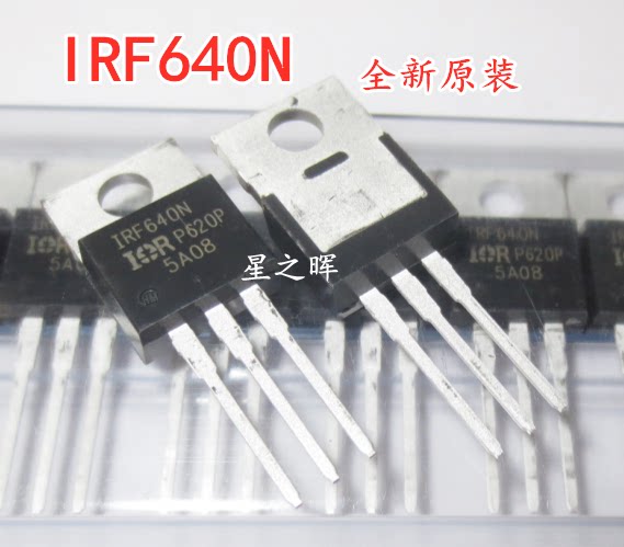 New imported original IRF640N IRF640NPBF field effect transistor 18A200V N-channel MOSFET - Taobao