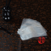  Special plastic sealing film bag for birds nest 10*15POF environmental protection food packaging film Birds nest heat shrinkable film shrinkable film sealing